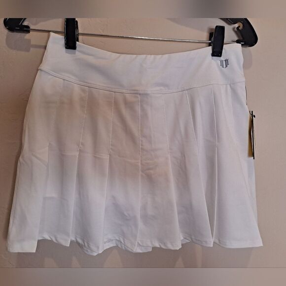 Eleven by Venus Williams: Tennis Skort Flutter Skirt Size Small NWT White - Picture 5 of 14